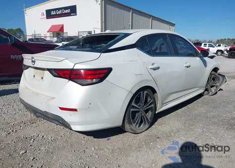 2020 Nissan Sentra Sr Xtronic Cvt z USA, uszkodzony, nr VIN 3N1AB8DV0LY256879